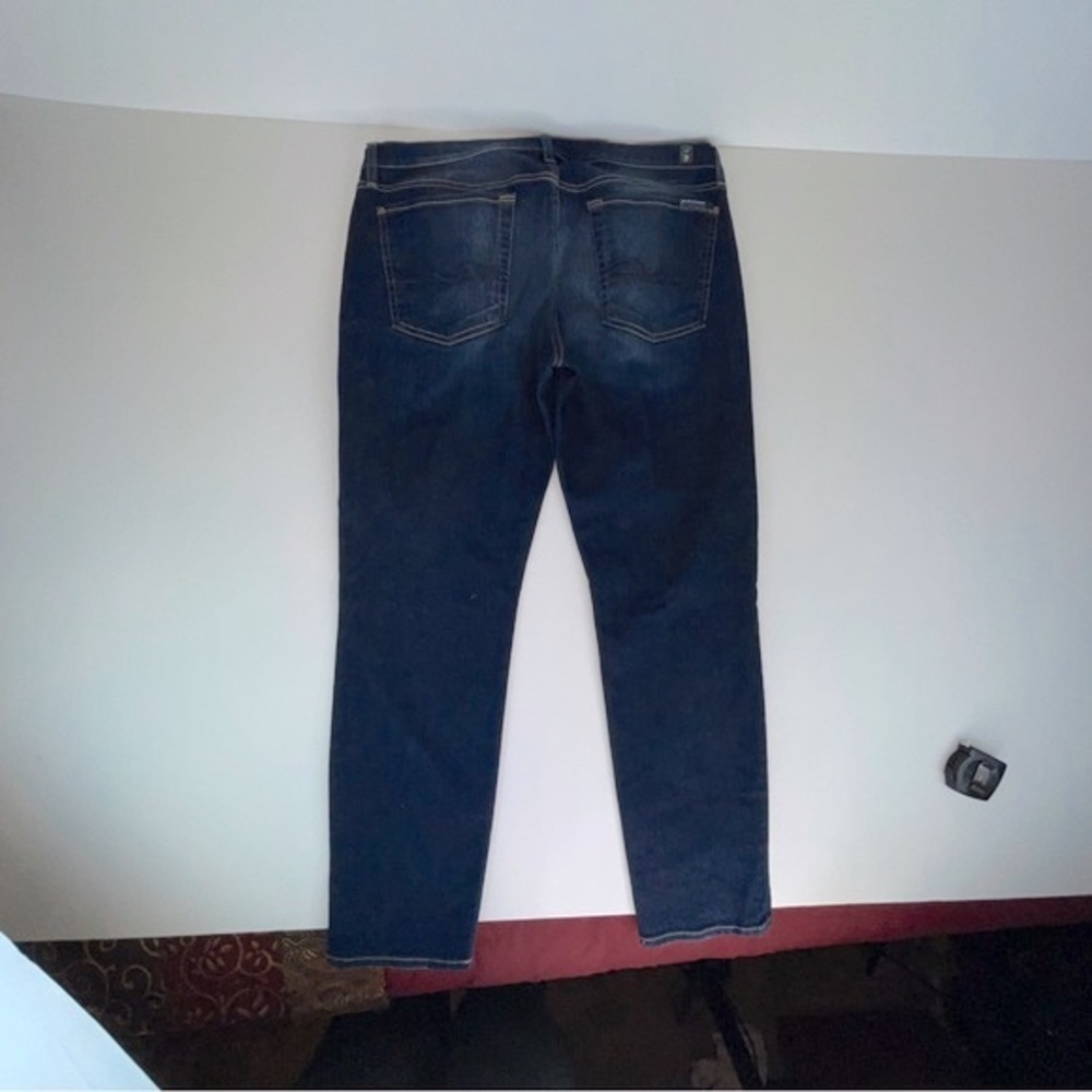 7 for all Mankind Josefina Skinny Boyfriend Jeans NWOT - Picture 15 of 16